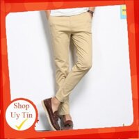 Quần Kaki Nam Co giãn, Dáng Âu ôm gọn, phong cách Thời Trang Nam Cao cấp [HOT] -Hàng nhập khẩu