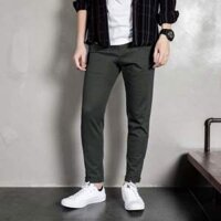 Quần kaki nam Co giãn ZR Mềm Mịn Mát mặc Tôn Dáng Đủ Size Đủ Màu (45 kg - 90kg)