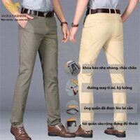 Quần Kaki Nam Dáng Âu Thời Trang Cao Cấp