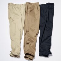 Quần kaki nam dáng regular fit Un1qlo xuất xịn