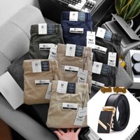 Quần Kaki Nam Doki Cao Cấp 9 Màu đẹp, Quần Kaki Dáng Đứng Chất Vải Co Giãn Nhẹ Dày Dặn, Không Nhăn Bai Xù - DKC