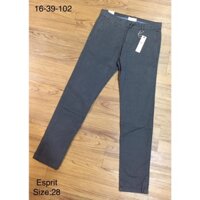 quần kaki nam Esprit chính hãng xách tay Mỹ