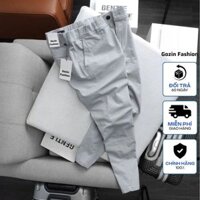 Quần Kaki Nam Form Slim Fit Gozin Fashion - Chất Vải Kaki Cotton Co Giãn JA20