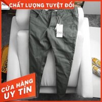 Quần Kaki Nam Giả Jeans Zara