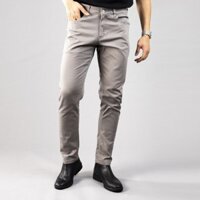 Quần kaki nam giả Jeans Galvin, quần nam basic chất kaki Công sở 5 - Leo Vatino