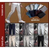 Quần kaki nam hàn quốc mẫu đẹp co giản