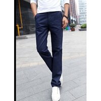 Quần kaki nam Hàn Quốc sang trọng ,sành điệu