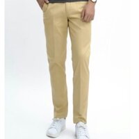 QUẦN KAKI NAM HÃNG ARISTINO_  basic trơn chất vải dày dặn