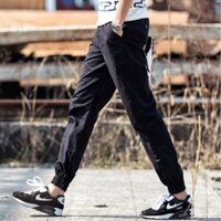 Quần kaki nam Jogger bo gấu