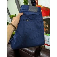 quần kaki nam lee màu xanh navy bao xịn
