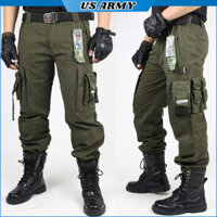 Quần Kaki Nam Lính Mỹ USARMY U629 Cao Cấp, Kiểu Dáng Quần Túi Hộp Phong Cách Cực Ngầu -HÀNG CHÍNH HÃNG - 31