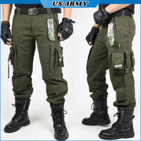 Quần Kaki Nam Lính Mỹ USARMY U629 Cao Cấp, Kiểu Dáng Quần Túi Hộp Phong Cách Cực Ngầu -HÀNG CHÍNH HÃNG - 30