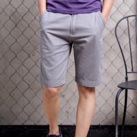 Quần kaki nam lửng màu