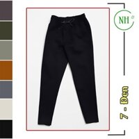 Quần kaki nam lưng thun, quần nam có BIG SIZE đến gần 100kg, NHIỀU MÀU - NH Shop - 36 - Đen