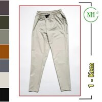 Quần kaki nam lưng thun, quần nam có BIG SIZE đến gần 100kg, NHIỀU MÀU - NH Shop - 30 - Kem