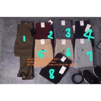 Quần kaki nam mango ,zara co giãn hàng vnxk