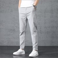 Quần kaki nam màu đen ghi hàng VNXK Pon.mens