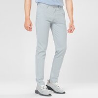 Quần kaki nam Milvus màu ghi xanh MVPN026MGY13