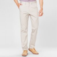 Quần kaki nam Milvus màu ghi trắng MVPN025MBR01