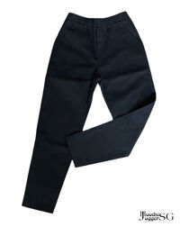 Quần kaki nam nữ chất đẹp, co giãn. - Đen,6XL