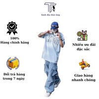 Quần kaki nam nữ dạng hộp ống rộng  Dây Rút , Quần Yếm Eo Cao quần hộp phong cách 2023  Tí fashion