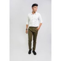 Quần kaki nam ống côn nhiều màu