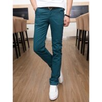 Quần kaki nam ống côn