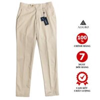 QUẦN KAKI NAM ỐNG ĐỨNG - Aligro ALGK055 - 33