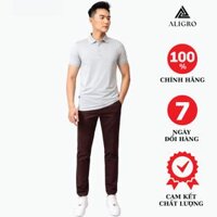 Quần kaki nam ống đứng Aligro ALGK038 - 33