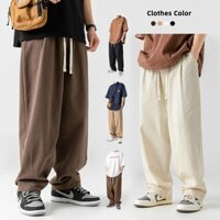 Quần kaki nam ống rộng jogger pants phong cách hàn quốc K2148