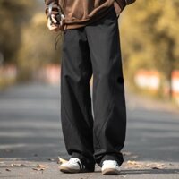 Quần kaki nam ống rộng jogger pants phong cách hàn quốc L2344