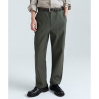 Quần kaki nam ống rộng Musins Standzd  trơn cao cấp xuất khẩu