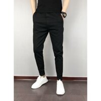 Quần kaki nam, quần jogger bo ống chun phong cách hàn quốc