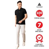 Quần kaki nam, quần thô dáng SlimFit, chất liệu vải kaki cao cấp bền đẹp, thiết kế cạp đính đỉa, ống đứng ALIGRO ALGK060 - 30