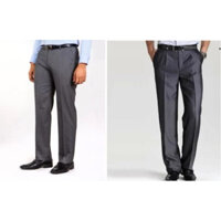 Quần kaki nam trung niên cao cấp-Xưởng May Hoa Hùng