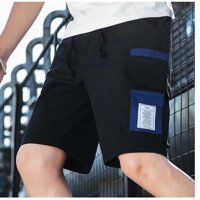 QUẦN KAKI NAM TÚI HỘP LỬNG - VẢI KAKI MỊN CỰC CHẤT-SIÊU HOT  QUẦN KAKI LỬNG HỘP TÚI XANH - Đen - M