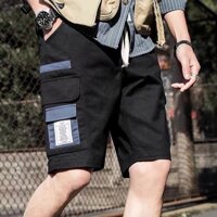 QUẦN KAKI NAM TÚI HỘP LỬNG - VẢI KAKI MỊN CỰC CHẤT-SIÊU HOT  QUẦN KAKI LỬNG HỘP TÚI XANH - Đen - L