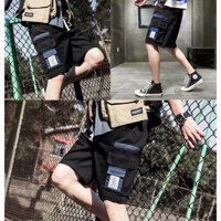 QUẦN KAKI NAM TÚI HỘP LỬNG - VẢI KAKI MỊN CỰC CHẤT-SIÊU HOT  QUẦN KAKI LỬNG HỘP TÚI XANH - Đen - XL