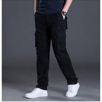 Quần kaki nam túi hộp