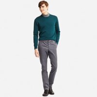 Quần kaki nam xuất khẩu Uniqlo dáng slim-fit