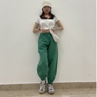 Quần kaki nữ dài màu xanh,nâu,đen đủ size 90kg Thaco KKD03