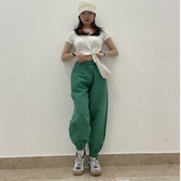 Quần kaki nữ dài màu xanh,nâu,đen đủ size 90kg Thaco KD4