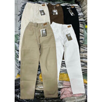 Quần Kaki Nữ Thun Co Giãn, Lưng Cao Dây Kéo, Form Đẹp Cá Tính - Nhím Xù Shop