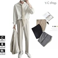 Quần Kaki Ống Đứng Phong Cách Hàn Quốc Cho Nam