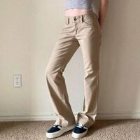 Quần Kaki ống loe_Q4472