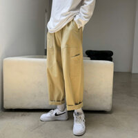 Quần kaki ống rộng nam nữ, Quần dài Nasa form unisex, chất kaki nhẹ mềm mịn không nhăn không xù.