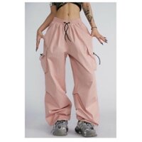 quần kaki ống rộng