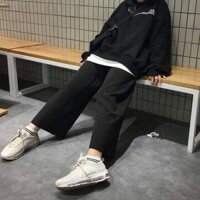 QUẦN KAKI ỐNG RỘNG