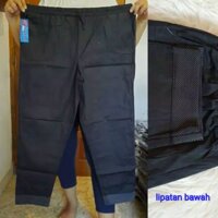 Quần kaki ống xuông nam nữ - Nâu nhạt - L