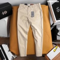 Quần kaki slim fit Heboz 4M, quần dài trơn nam dáng basic - 00002484